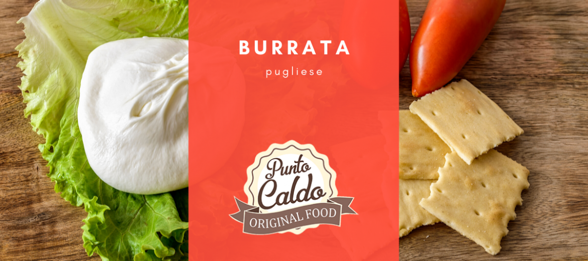 Tutta la poesia della burrata pugliese si trova sulle nostre pizze