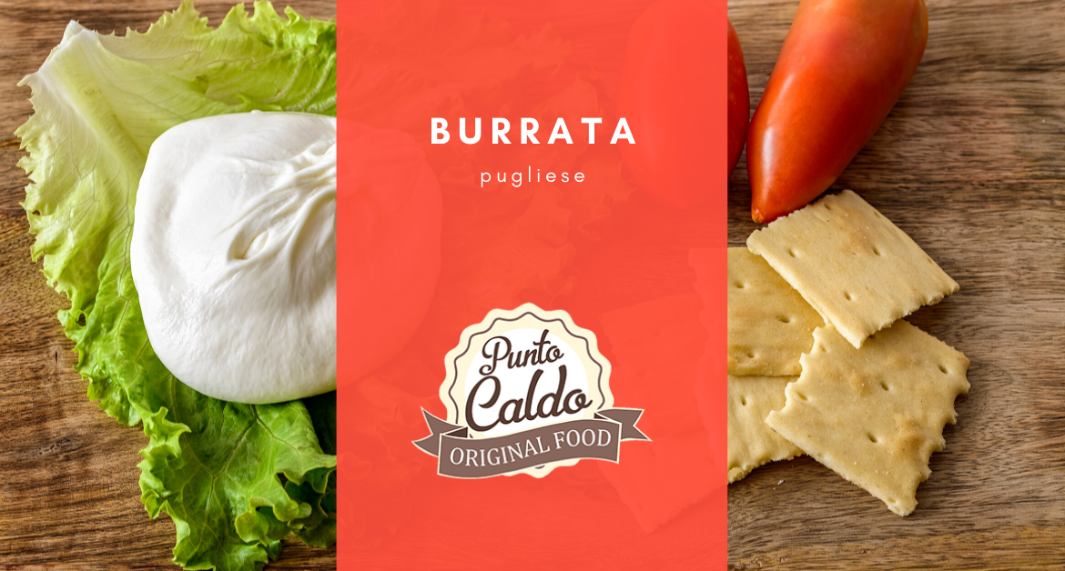 Tutta la poesia della burrata pugliese si trova sulle nostre pizze